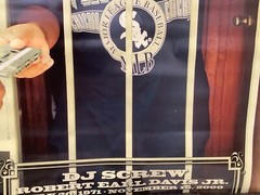DJ Screw GATE Official Poster Houston Rap 36″ x 24″ Poster Piranha Records