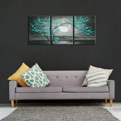 3 Decorativos de Pared Adornos Accesorios Para la Casa El Hogar Modernos NUEVO