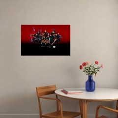 286598 Kingdom Hearts 2 Boy Game PRINT POSTER