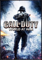 Call Of Duty World At War Gaming Poster | Matte Canvas Print – Multiple Sizes