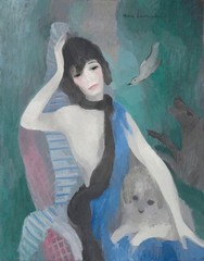 Marie Laurencin Portrait of Coco Chanel : Archival Quality Giclée Art Print