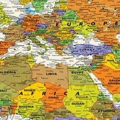 World Map Poster Huge Banner Large Travel National Flag 48 x 24 Inch Child Gift