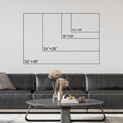 32″x48″ – Window View Canvas Wall Art – Fireworks Photography Realism Print