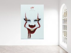IT Chapter 2 Wall Vinyl Decal Penny the Clown Graphic Removable Adhesive Backing