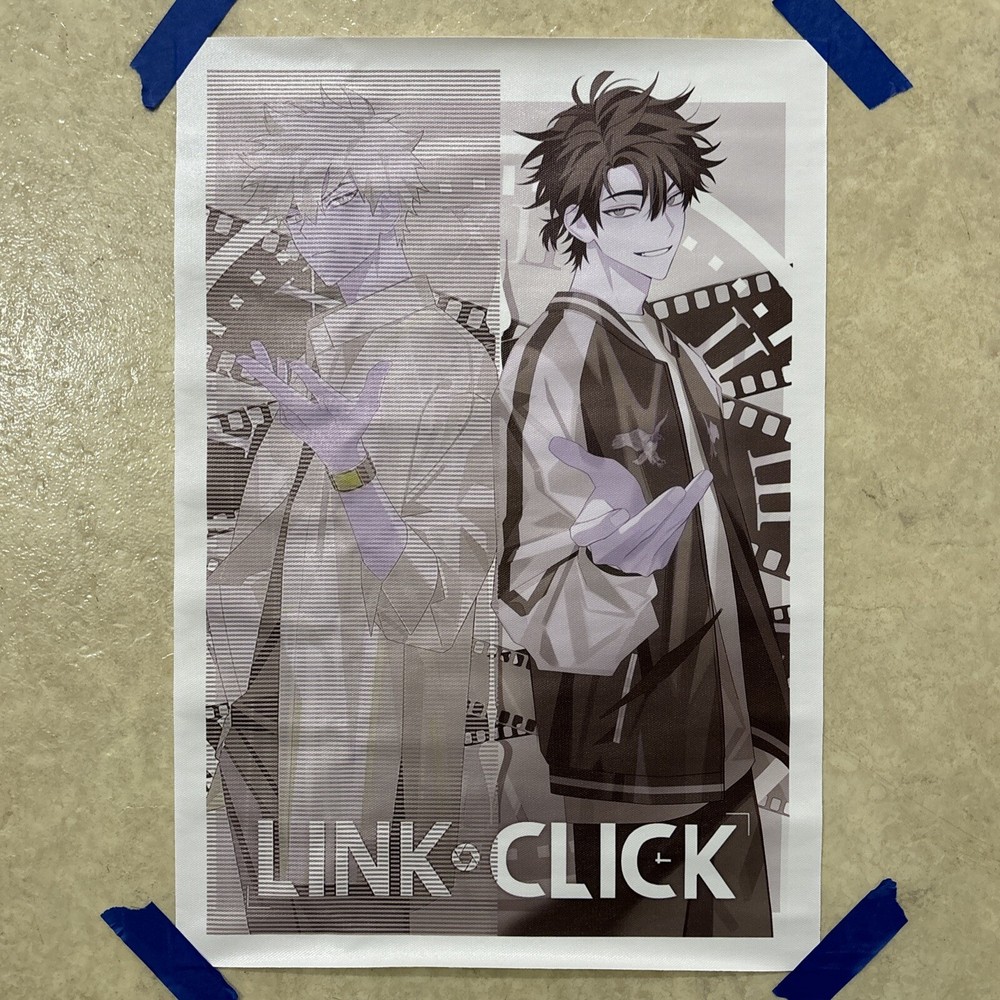Link Click Anime 2021 ✅ Wall Art ✅ Decorative Canvas Poster Print ✅ 12×18 inch
