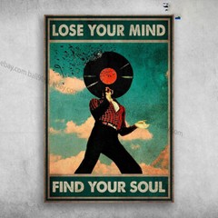 Vinyl Man – Lose Your Mind, Find Your Soul