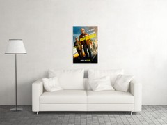 Nash Bridges Movie Crime Drama Action Painting Wall Art Home – POSTER 20×30