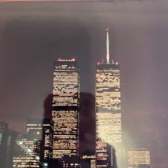 Electric Art New York Brooklyn Bridge Moon Lighted Picture 16 Lights