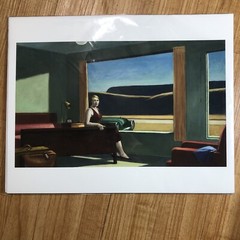 Western Motel Edward Hopper Archival Quality Pigment Art Print 14 x 11 Acid Free