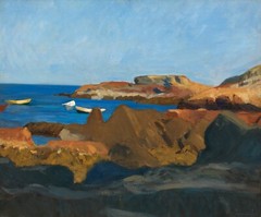 Edward Hopper : Cove at Ogunquit : 1914 : 13 x 19 Archival Art Print