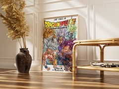 Dragon Ball Super Manga Volume 24 Poster Print Goku Gohan Beast Anime Wall Art