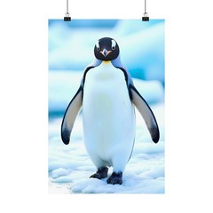 Emperor Penguin Bird Wall Art Print | Premium Matte Vertical Poster Home Decor