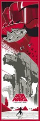 Star Wars Episode VIII- The Last Jedi – Door Movie Poster (Battle) (21″ X 62″)