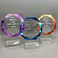 Custom Employee Award Plaque – Retirement or Appreciation Gift for Staff & Manag