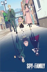 Poster Studio B – Spy X Family Key Art Anime 24×36″ NEW P5308