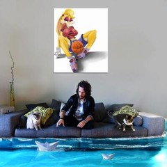 V3395 Lola Bunny Hot Sexy Looney Tunes Cartoon Decor WALL POSTER PRINT