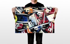 Ultra Sneakers Air Hypebeast Culture Large Art Wall – POSTER 20×30