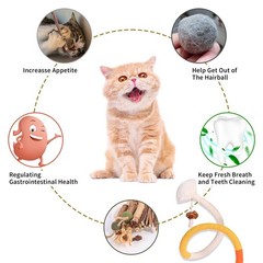 Cat Toys Cat Chew Toys, Silvervine Sticks Catnip Rope Toys for Cats Teeth Cleani
