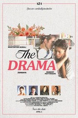 The Drama 2026 Movie Poster Wall Art Romantic Film Print Cinema Decor – Unframed