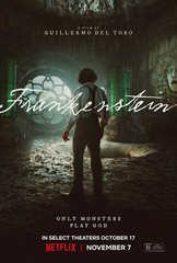Frankenstein 2025 Movie Poster Print 12×18 24×36 Art Home Theater Film