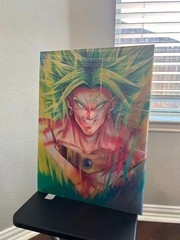 3D Motion Lenticular Poster- Anime Wall Art Decoration Gift