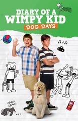 BB1120 Diary of a Wimpy Kid Dog Days Film 2012 Movie Poster 11×17