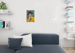 Vincent Van Gogh Armand Roulin Cool Wall Decor Art Print Poster 12×18