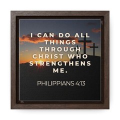 Gallery Canvas Wraps, Square Frame