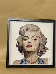Home Decoration, Wall Art Framed, Pretty Woman Art Art.COLLECTION