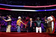 Trump Village People 2025 Dance POSTER PICTURE PHOTO PRINT BANNER 13258
