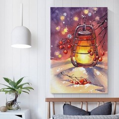 Art Poster Light Space Unframed Interior Canvas Art Work 12×18 Inch 1-Piece
