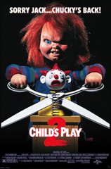 Child’s Play 2 – Movie Poster (Sorry Jack, Chucky’s Back) (Regular) (24″ x 36″)