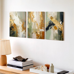 3 Pieces Abstract Modern Earth Tones Large Wall Art Set for Living Set Of 3