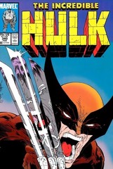 THE INCREDIBLE HULK #340 COMIC BOOK COVER Poster print 11″x17″ home decor