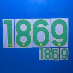 2025 26 ROMA Name Number Personalise Customise Player Size Nameset Print