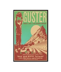 Poster 2024 – Guster Aug 1st, 2024 Red Rocks Colorado Event Poster, home decor