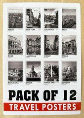 12 Decor – Black and White Photography Wall Art/Famous Architecture Landscap…