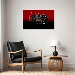 286598 Kingdom Hearts 2 Boy Game PRINT POSTER