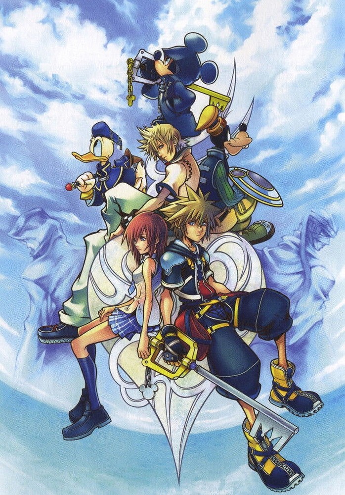 62084 Kingdom Hearts Boy 1 2 Game Wall Decor Print Poster