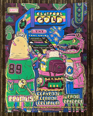 Primus Claypool Lennon Delirium Frog Brigade Saratoga Springs NY Poster 2026