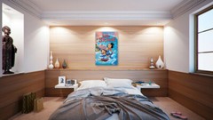 Lilo & Stitch – Disney / Pixar TV / Movie Poster (Wave Surfing) (Size: 24 x 36″)