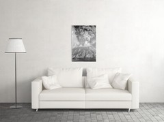 Helens Eruption Nature Event Vintage Photo Wall Art Home Decor – POSTER 20×30