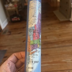 Palace Learning￼ laminated Maps US & WORLD 28 X 18 double printed set of 2