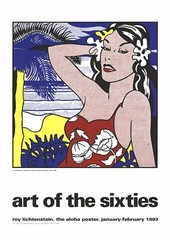 ROY LICHTENSTEIN Aloha, from Art of the Sixties, 1993