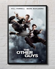 The Other Guys 2010 Movie Poster 24″x36″ Glossy Unframed 1083