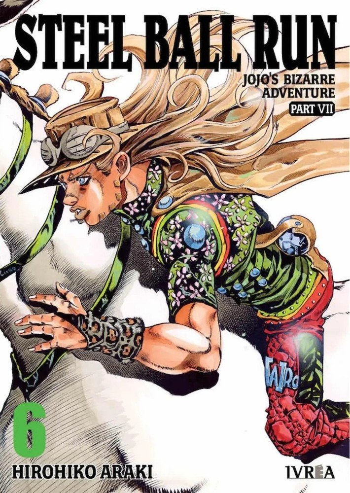 Jojo’s Bizzare Adventure Steel Ball run Posters ~~ CHOOSE YOUR OWN
