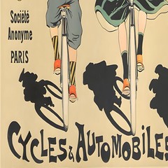 Georges Richard Cycles & Automobiles Fernel (France) Bicycle 1896 Retro Vintage