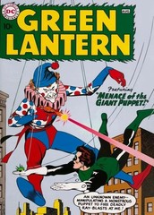 DC COMICS GREEN LANTERN #1 COMIC BOOK COVER Poster print 11″x17″