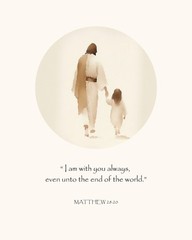 Abstract Jesus Wall Art – Modern Christian Faith Gift 8×10″ Paper Print No Frame