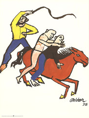 ALEXANDER CALDER Amnesty International 30.5″ x 23″ Poster 1977 Surrealism Multic